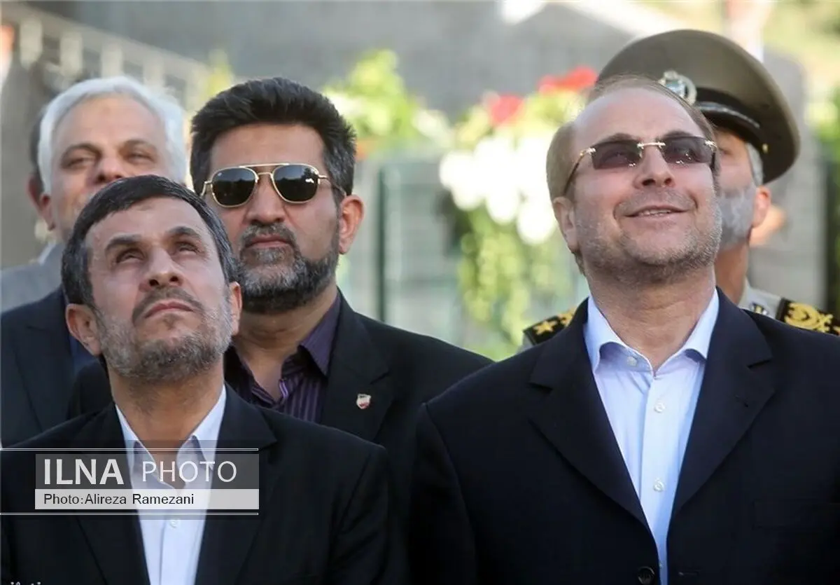 شهرداری تهران بنرهای سخنرانی احمدی‌نژاد را جمع‌آوری کرد