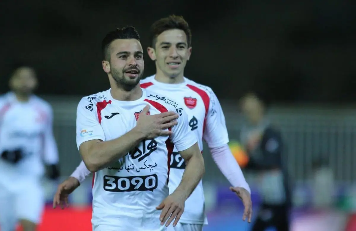 نفت تهران 0-2 پرسپولیس/ سلام برانکو به جام