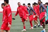 گزارش آخرین تمرین پرسپولیس پیش از بازی با شهرخودرو