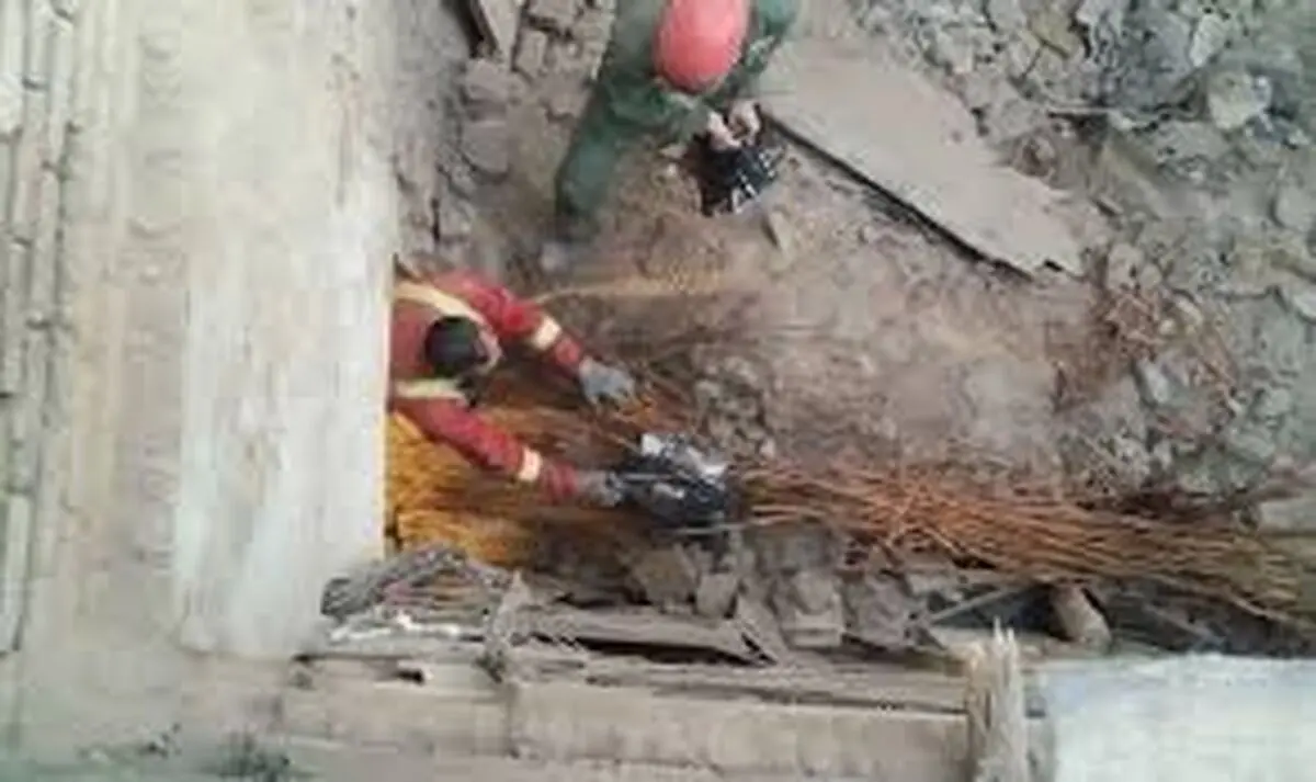 فوت یک کارگر ۴۲ ساله به دلیل ریزش آوار