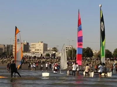 به دنبال گسترش گردشگری ورزش‌های دریایی هستیم