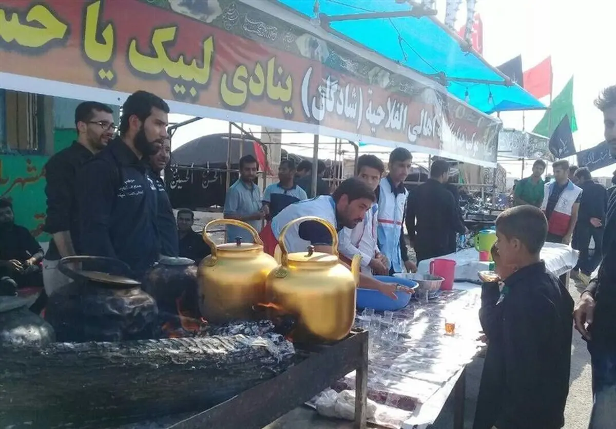چهار موکب کانون فرهنگی و هنری مساجد مازندران در عراق مستقر شدند