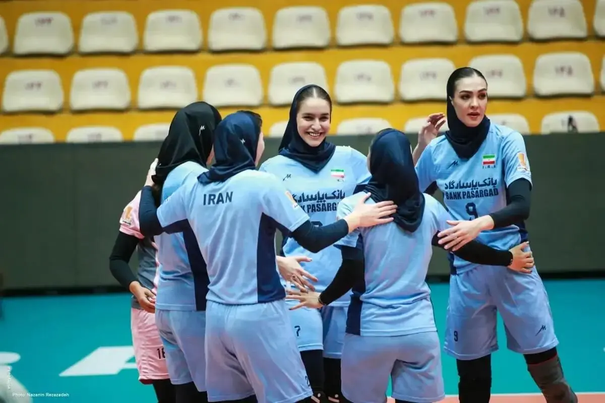 حذف زودهنگام تیم والیبال مهرگان نور در نخستین گام آسیایی