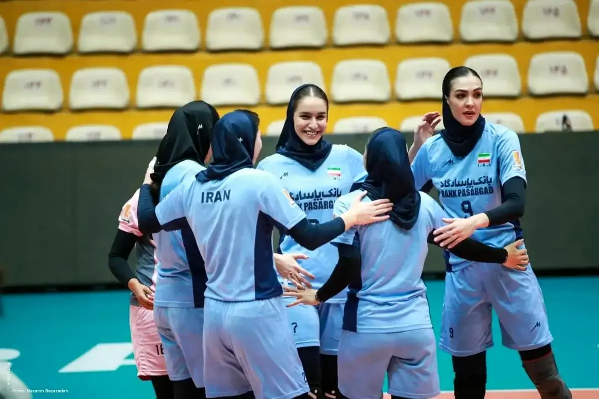 حذف زودهنگام تیم والیبال مهرگان نور در نخستین گام آسیایی