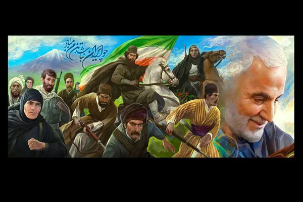 «جان فدا» اثر جدید روحالامین رونمایی شد