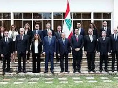 نشست کابینه موقت لبنان برای بررسی دستور کار سفر هیأت اعزامی به سوریه