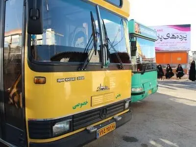 فعالیت پنجاه‌درصدی ناوگان اتوبوسرانی در موج دوم کرونا