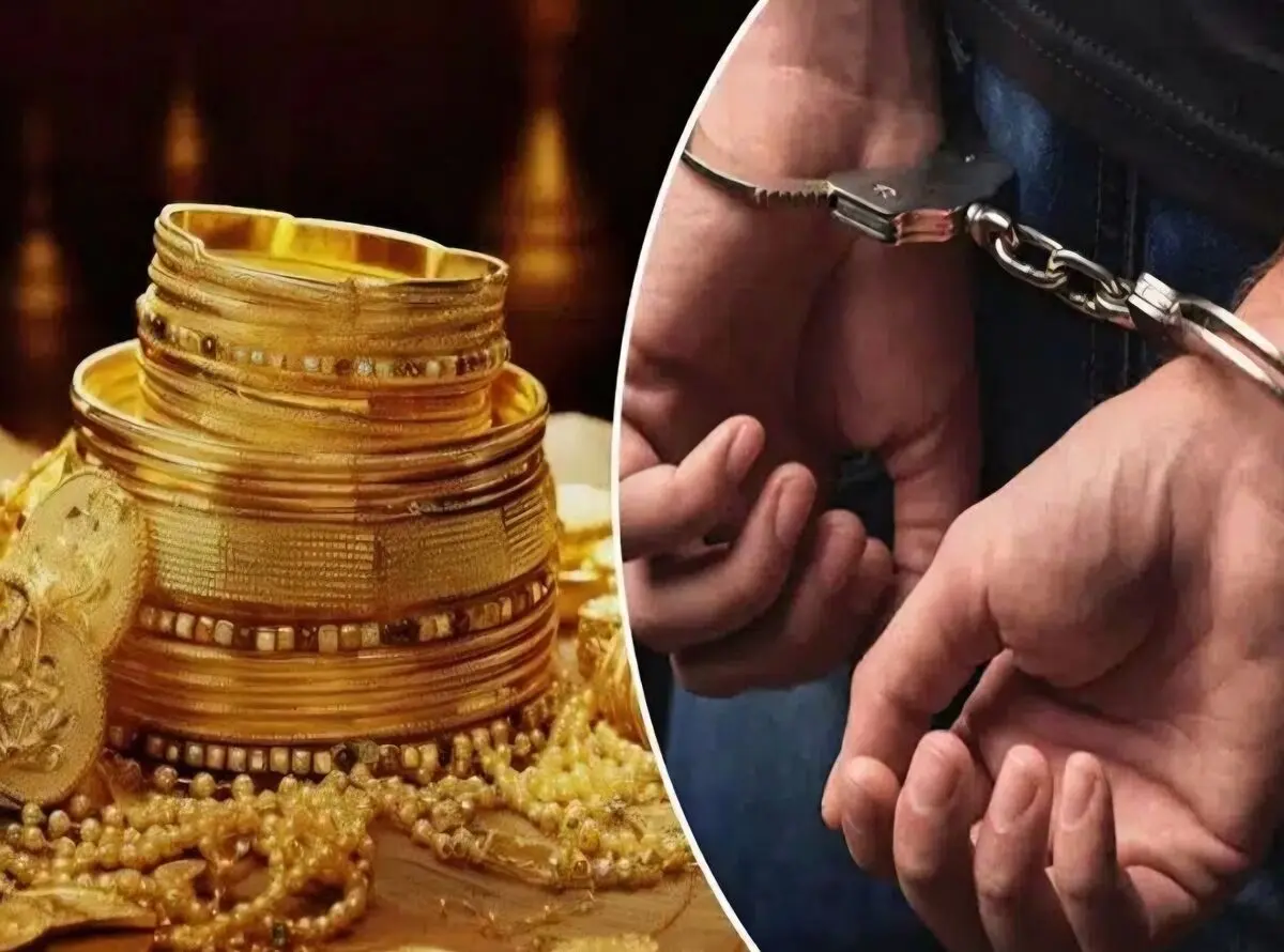 انهدام باند ۲۵۰ میلیاردی طلای جعلی توسط پلیس آگاهی مازندران