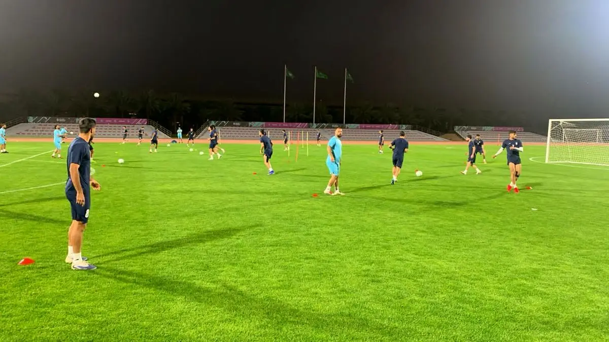 آغاز تمرین تیم امید در ریاض پیش از جام ملت‌های آسیا