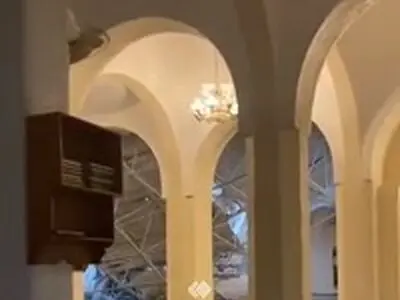 ویدیو خوفناکی که از یک دانشگاه در عربستان وایرال شد