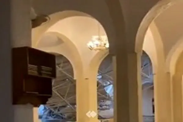 ویدیو خوفناکی که از یک دانشگاه در عربستان وایرال شد