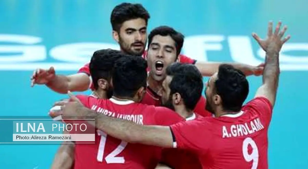 آخرین تمرین تیم ملی والیبال قبل از بازی با ژاپن برگزار شد