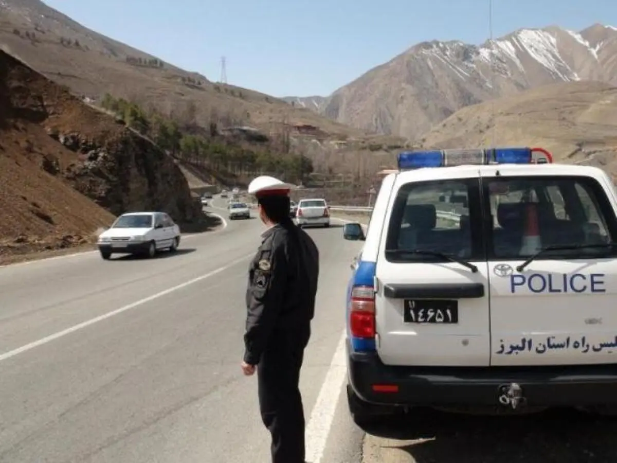 محدودیت ترافیکی از فردا در البرز اجرا می‌شود