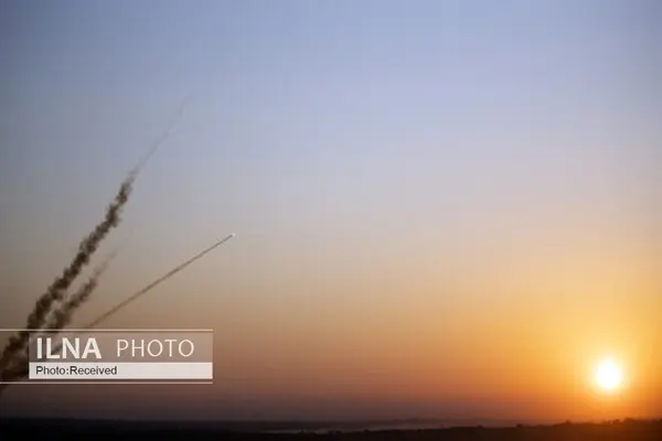 شلیک موشک از نوار غزه به شهرک‌های صهیونیست‌نشین