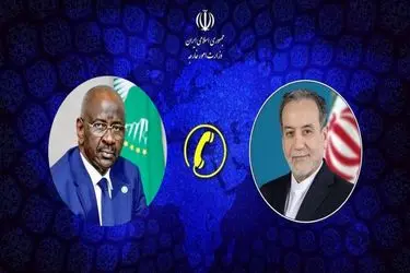 گفت‌وگوی تلفنی وزرای امور خارجه ایران و موریتانی