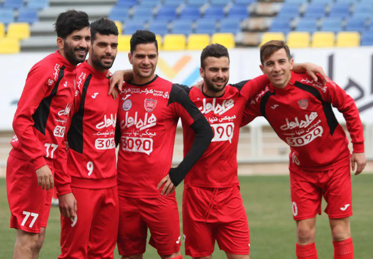 گزارش آخرین تمرین پرسپولیس پیش از سفر به دوحه
