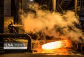 افزایش تولید شمش فولاد در ایران