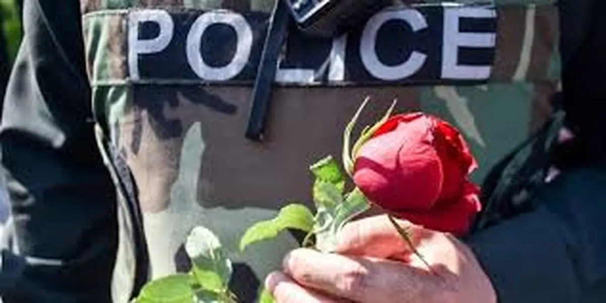 قدرشناسی اراکی‌ها از پلیس + فیلم