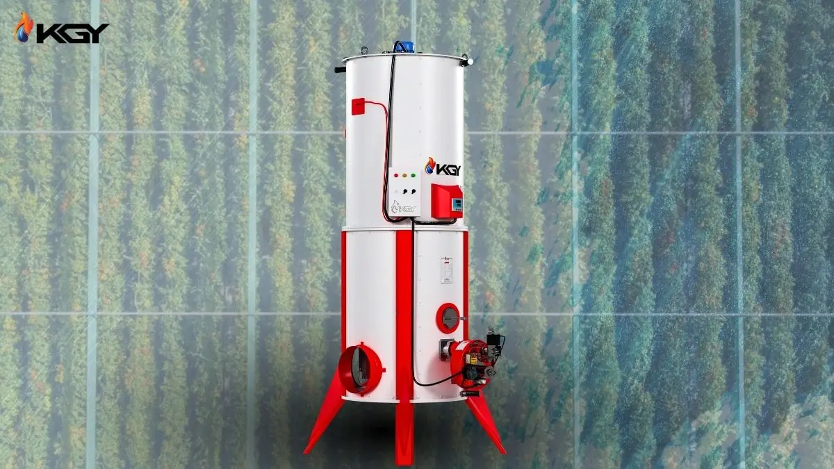 گرمایش گلخانه هیدروپونیک با هیترهای مدرن و پیشرفته