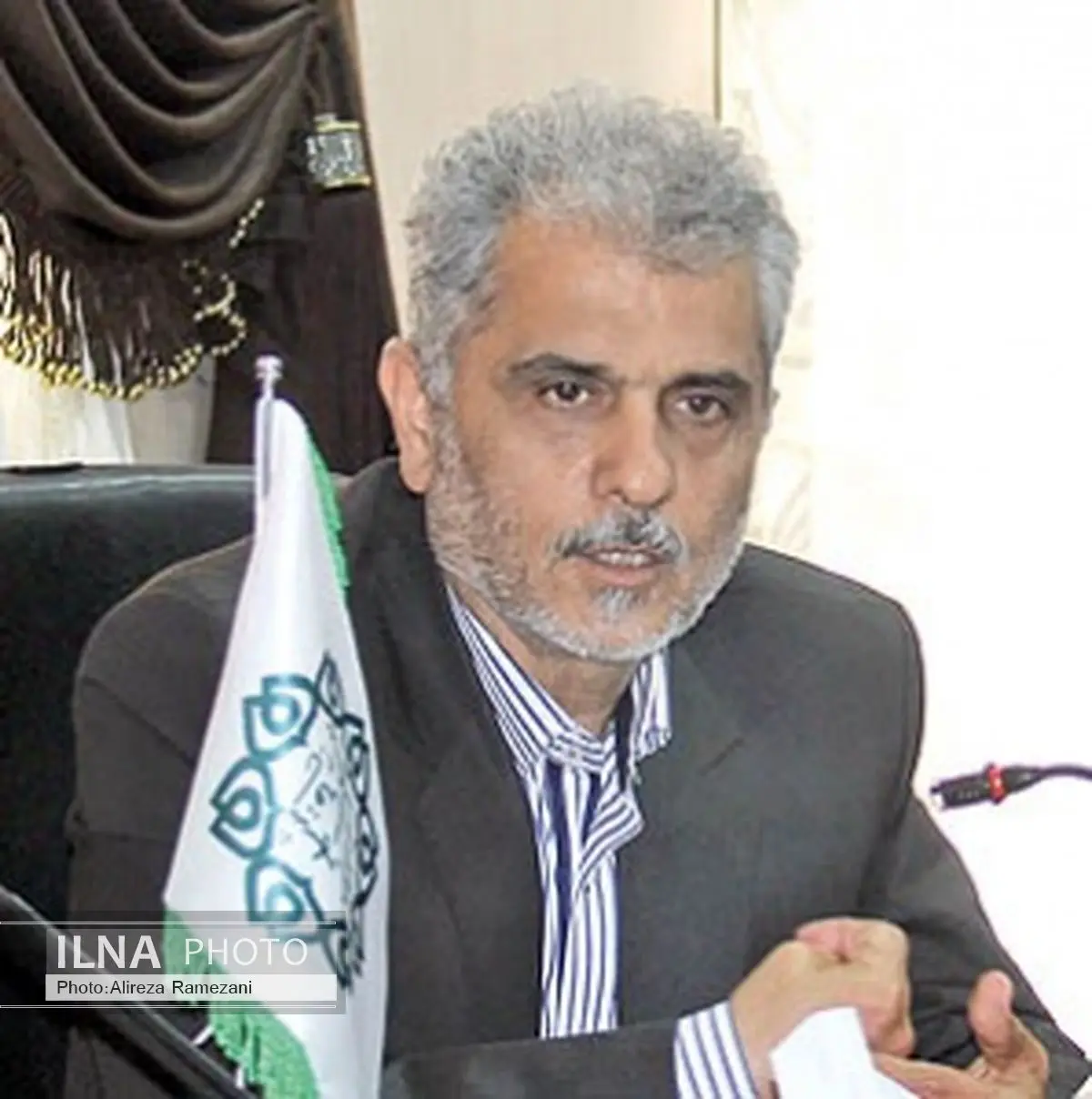  سعید استاد فرج: پروژه‌های عمرانی در باقرشهر افتتاح می‌شوند