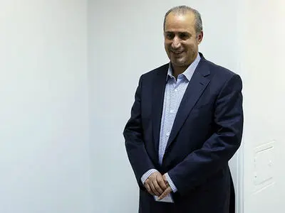 مهدی تاج، میهمان ویژه پرشین کاپ