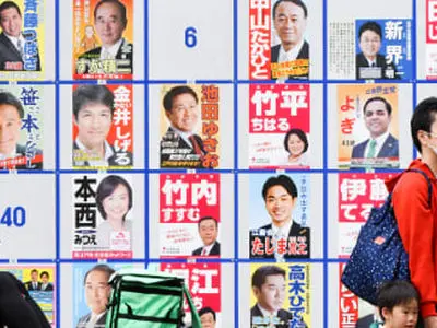 انتخابات ژاپن تحت‌الشعاع افزایش هزینه‌های زندگی