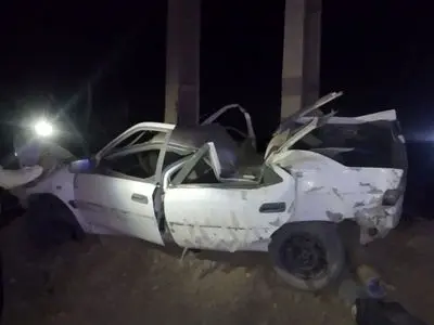 ۲ کشته بر اثر واژگونی زانتیا در جاده بوئین‌زهرا - قزوین 