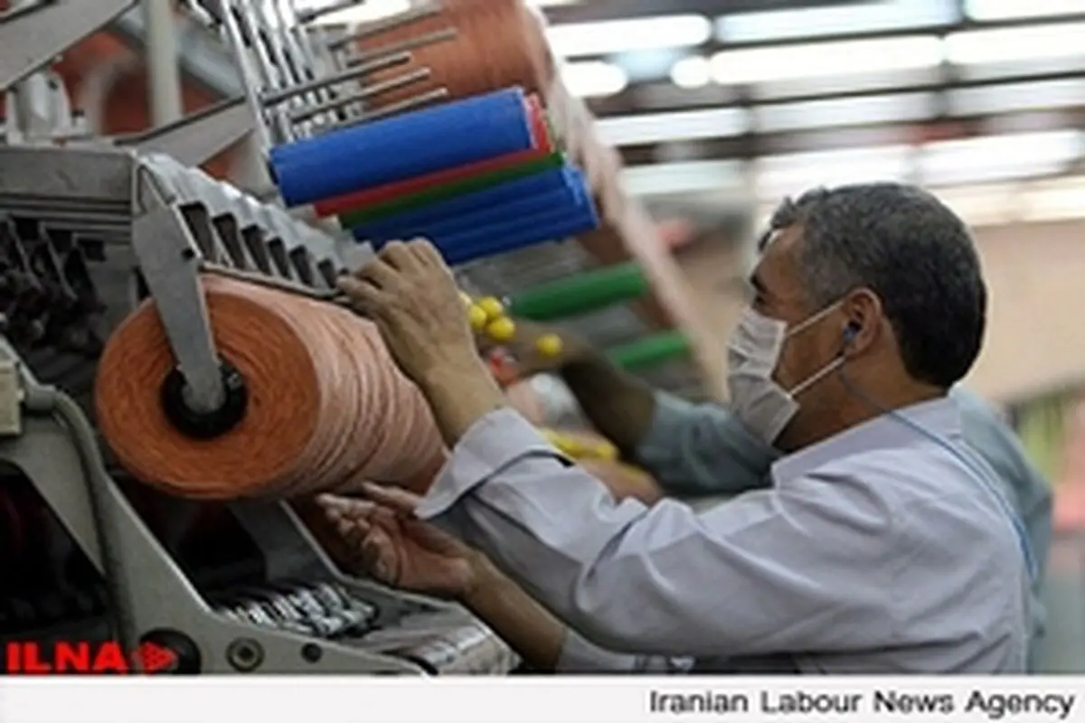 بیکاری ۱۰۰ هزار کارگر در صنعت نساجی طی ده سال گذشته