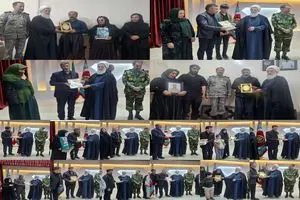 رئیس سازمان عقیدتی سیاسی ارتش با خانواده شهدای ارتش در استان آذربایجان غربی دیدار کرد