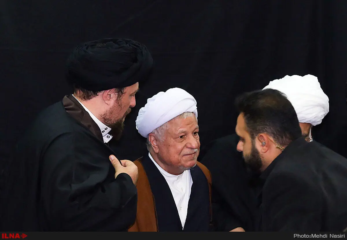 آیت‌الله هاشمی سال‌ها برای حفظ مصالح نظام و انقلاب برابر تهمت‌های ناجوانمردانه لب فرو بست