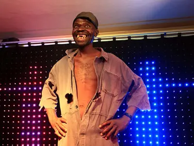 تقلب در مسابقه‌ زشت‌ترین مرد! + تصاویر