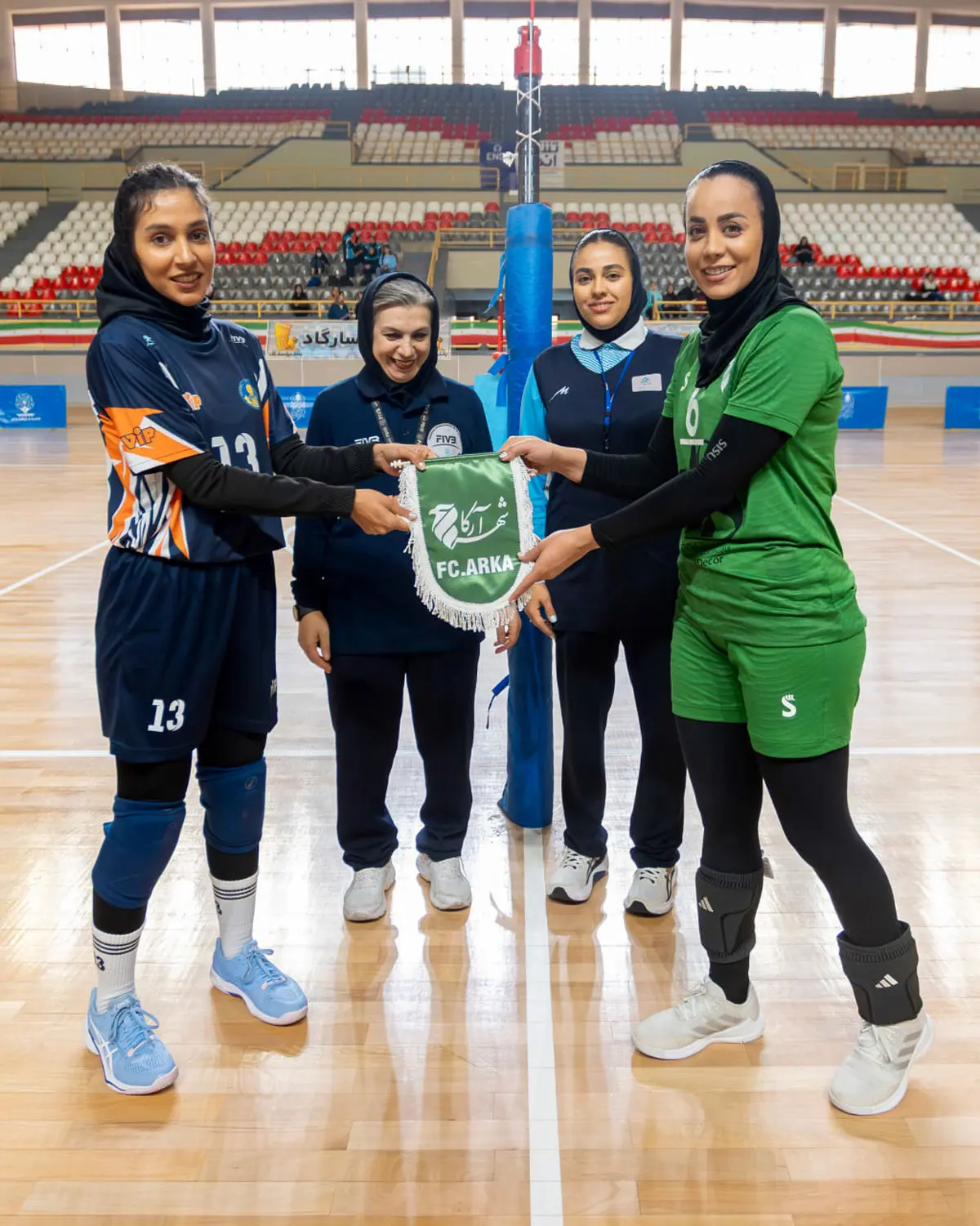 قدرت‌نمایی بی‌رحمانه شهر آرکا در هفته اول لیگ برتر