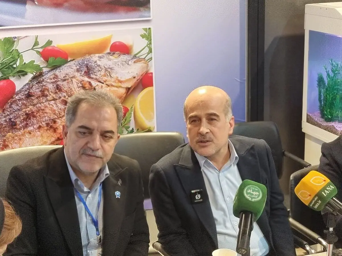 صادرات ۴۵۱ میلیون دلاری آبزیان در ۷ ماهه امسال