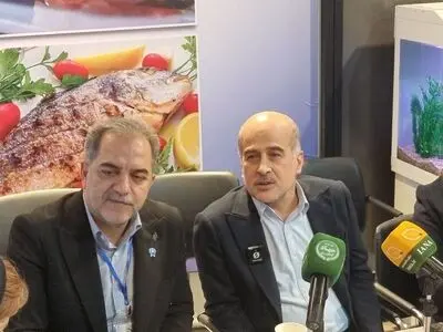 صادرات ۴۵۱ میلیون دلاری آبزیان در ۷ ماهه امسال