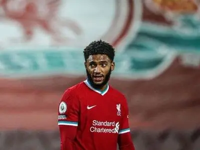 جو گومز مصدوم شد/3 مصدوم در خط دفاع لیورپول