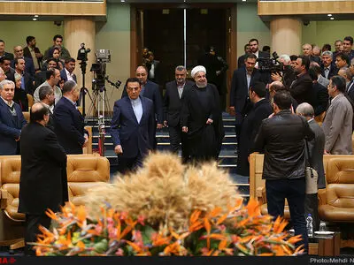 جشن شکرگزاری برداشت محصول با حضور رئیس جمهور
