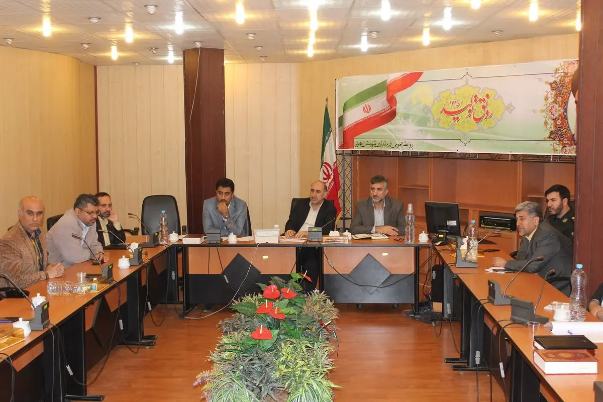 شورای هماهنگی مدیریت بحران اهواز به حالت آماده باش درآمد