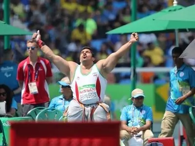مدال برنز احسانی در پرتاب وزنه