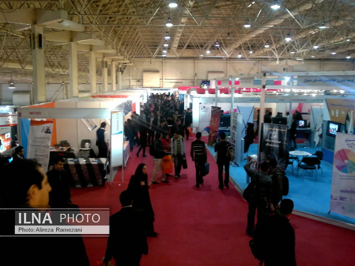 حضور فعال وزارت اقتصاد، بانکها، بیمه ها و دستگاههای تابعه در بیست و یکمین نمایشگاه بین المللی الکامپ تهران