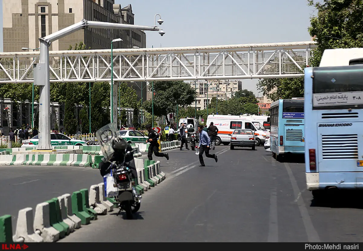 وضعیت میدان بهارستان به حالت عادی بازگشت