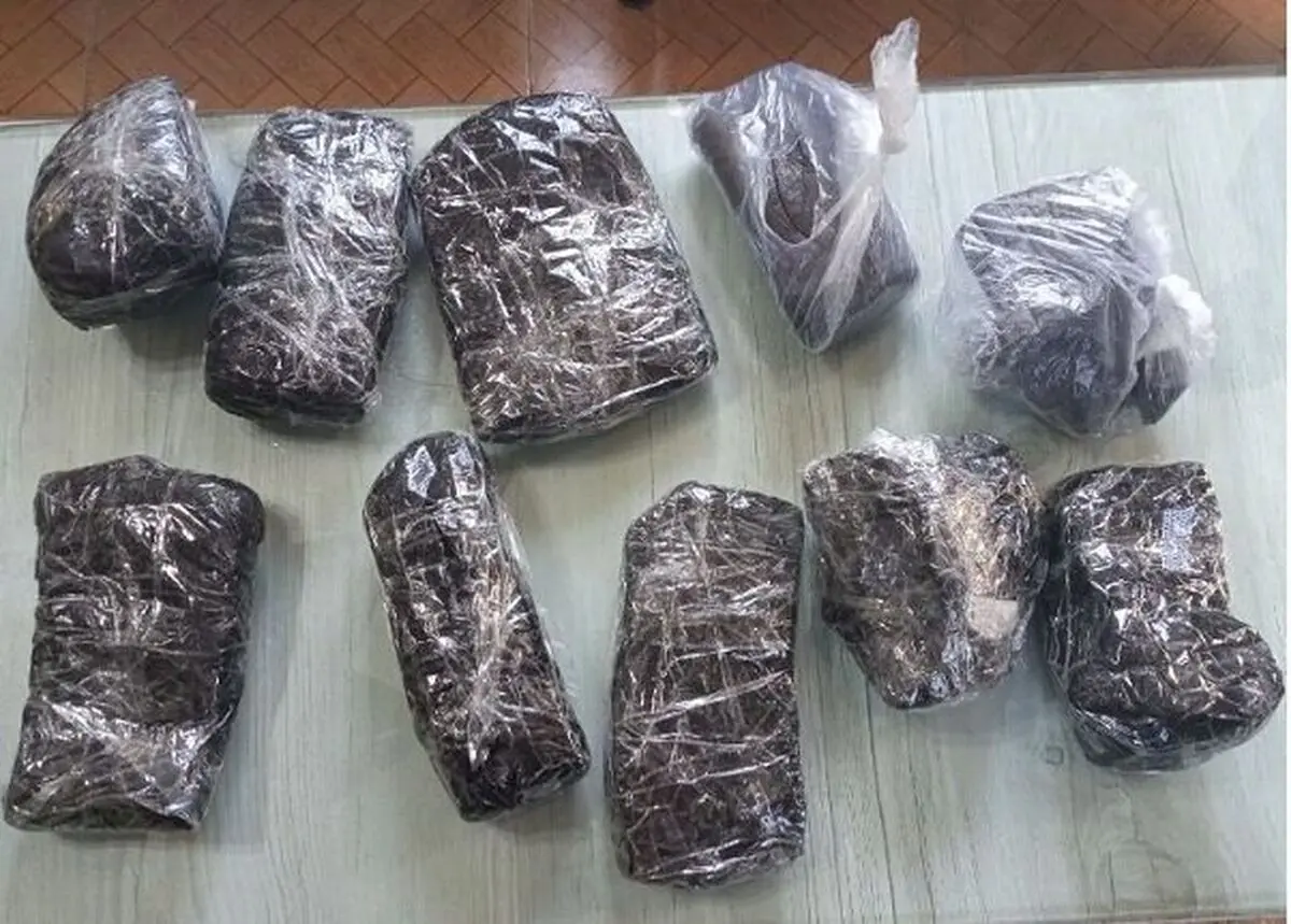 کشف مقادیری مواد مخدر از اتباع افغانستان در تایباد 