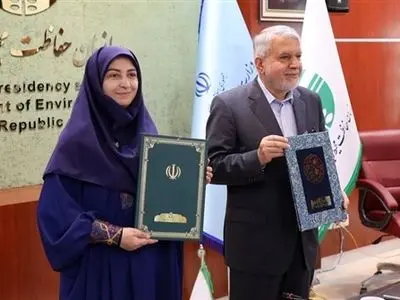 سازمان محیطزیست و وزارت میراثفرهنگی تفاهمنامه همکاری امضا کردند