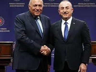 مشارکت وزیر خارجه مصر در مراسم تحلیف اردوغان