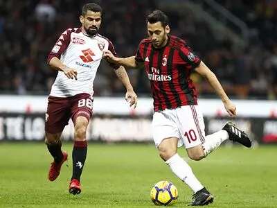 تورینو 2 - 0 میلان؛ دست روسونری از سهمیه اروپایی کوتاه می‌ماند؟