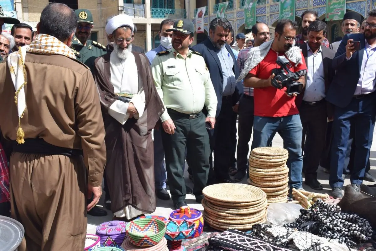 افتتاح نمایشگاه توانمندی های عشایر کشور در مصلی امام خمینی شهرکرد