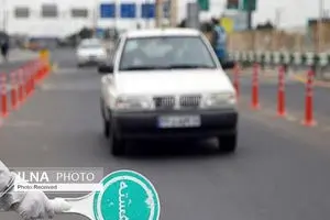 اجرای محدودیت ترافیکی در جاده چالوس 