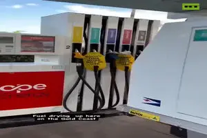 بحران سوخت در استرالیا: بنزین و دیزل تمام شده‌اند + فیلم