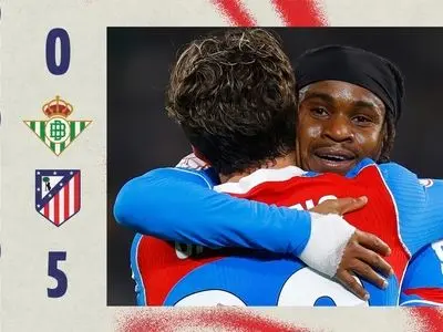 ویدئو: خلاصه بازی رئال بتیس 0 - 5 اتلتیکومادرید