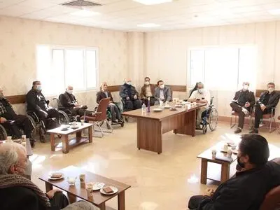 جامعه ایثارگری باید در جامعه ایفای نقش کنند 