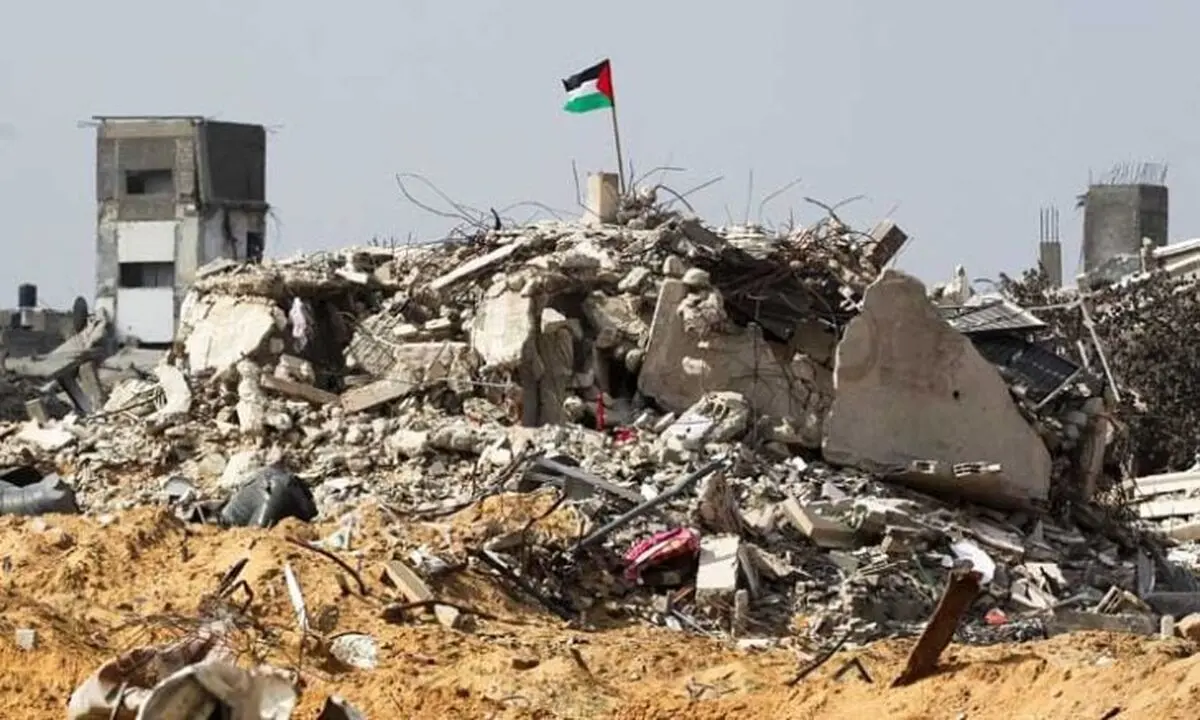 شهادت ۳ فلسطینی در شرق رفح
